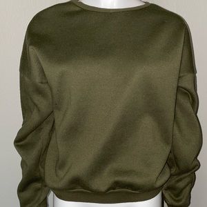 Green Sweatshirt